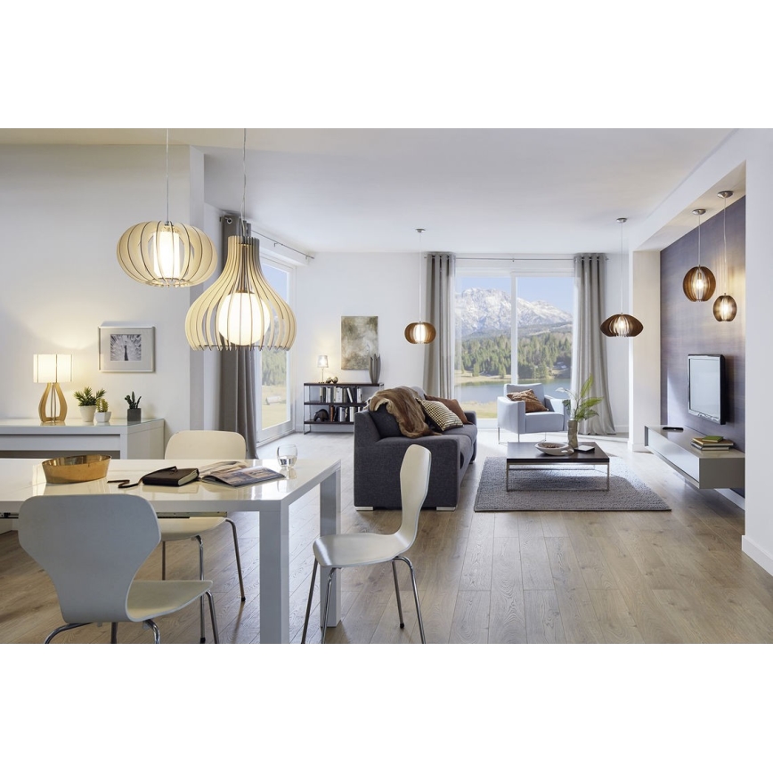 Eglo 94637 - Kattokruunu COSSANO 1xE27/60W/230V