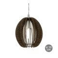 Eglo 94639 - Kattokruunu COSSANO 1xE14/40W/230V