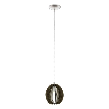 Eglo 94639 - Kattokruunu COSSANO 1xE14/40W/230V