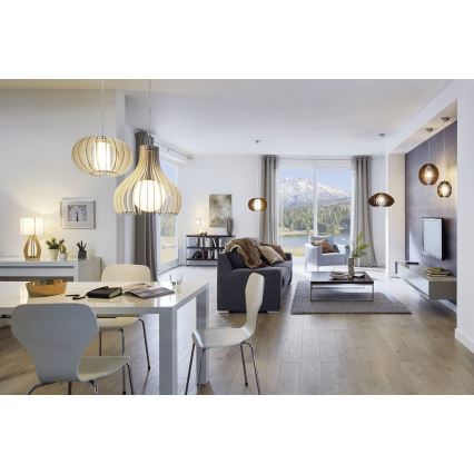 Eglo 94639 - Kattokruunu COSSANO 1xE14/40W/230V