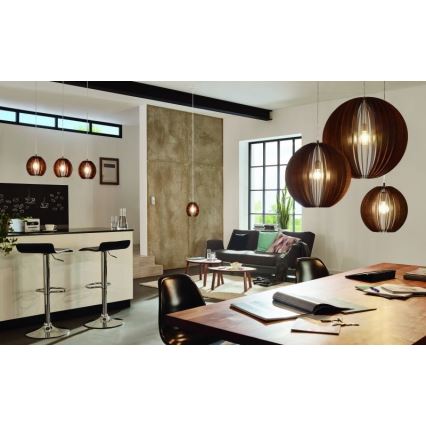 Eglo 94639 - Kattokruunu COSSANO 1xE14/40W/230V