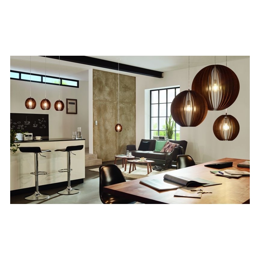Eglo 94639 - Kattokruunu COSSANO 1xE14/40W/230V