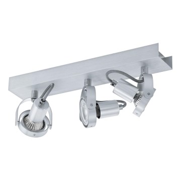 Eglo 94644 - LED-kohdevalaisin NOVORIO 3xGU10-LED/5W/230V