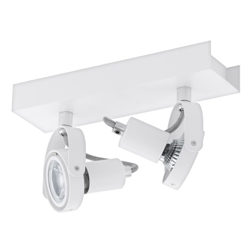 Eglo 94647 - LED-kohdevalaisin NOVORIO 2xGU10-LED/5W/230V