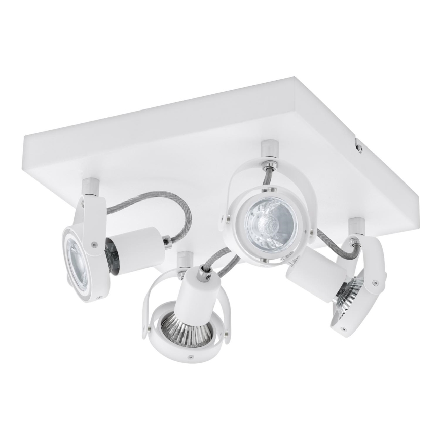 Eglo 94649 - LED-kohdevalaisin NOVORIO 4xGU10-LED/5W/230V