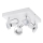 Eglo 94649 - LED-kohdevalaisin NOVORIO 4xGU10-LED/5W/230V
