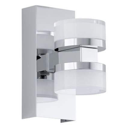 Eglo 94651 - LED-seinävalaisin kylpyhuoneeseen ROMENDO 2xLED/4,5W/230V IP44