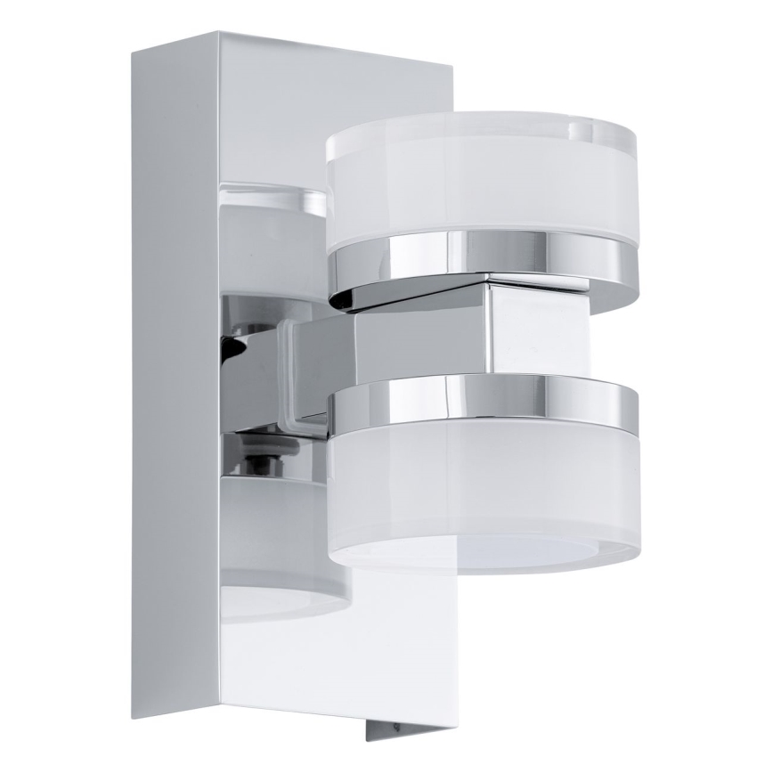 Eglo 94651 - LED-seinävalaisin kylpyhuoneeseen ROMENDO 2xLED/4,5W/230V IP44