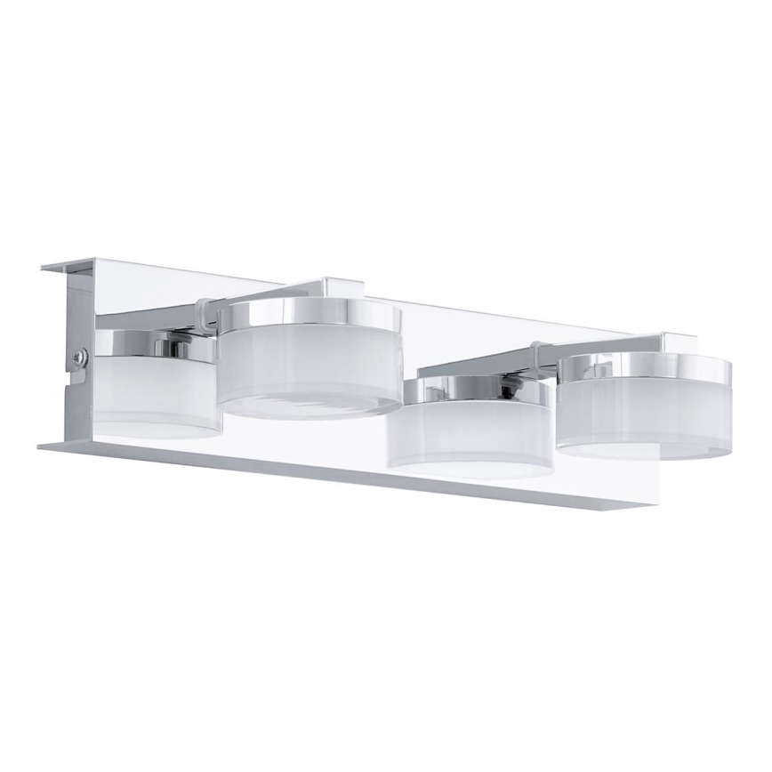 Eglo 94652 - LED-seinävalaisin kylpyhuoneeseen ROMENDO 2xLED/4,5W/230V IP44