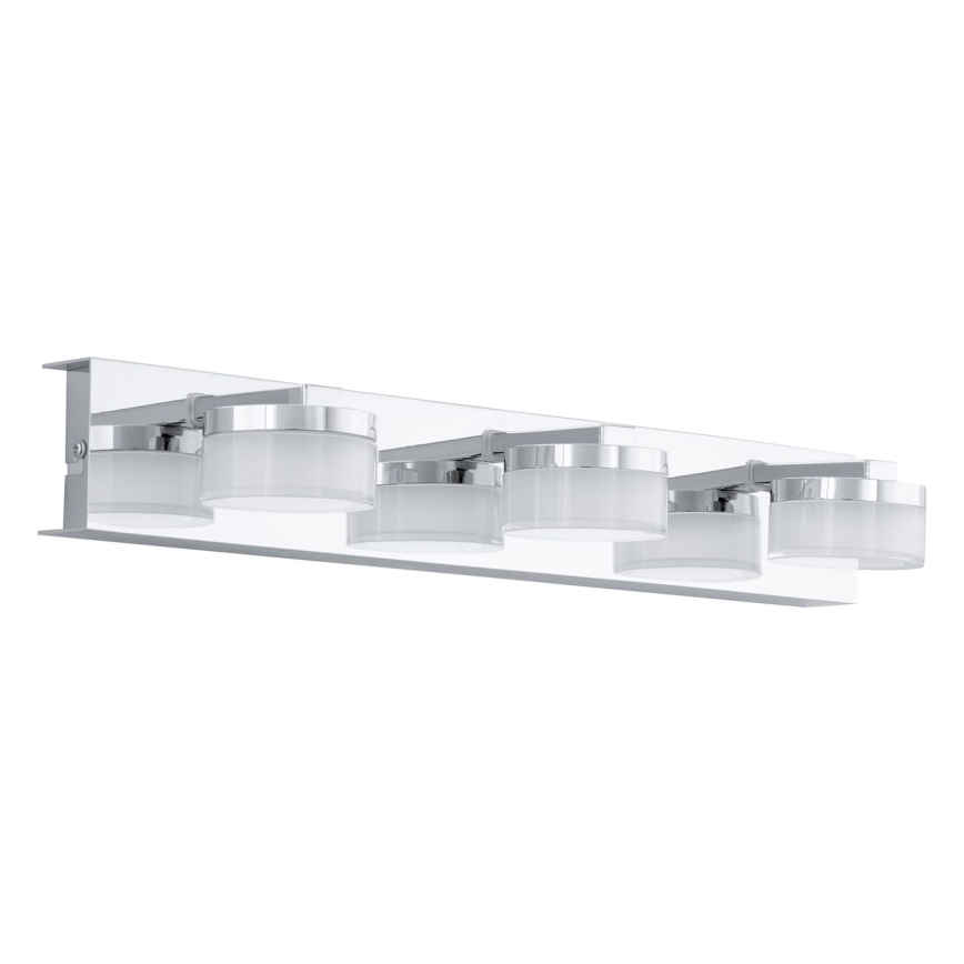 Eglo 94653 - LED-seinävalaisin kylpyhuoneeseen ROMENDO 3xLED/4,5W/230V IP44