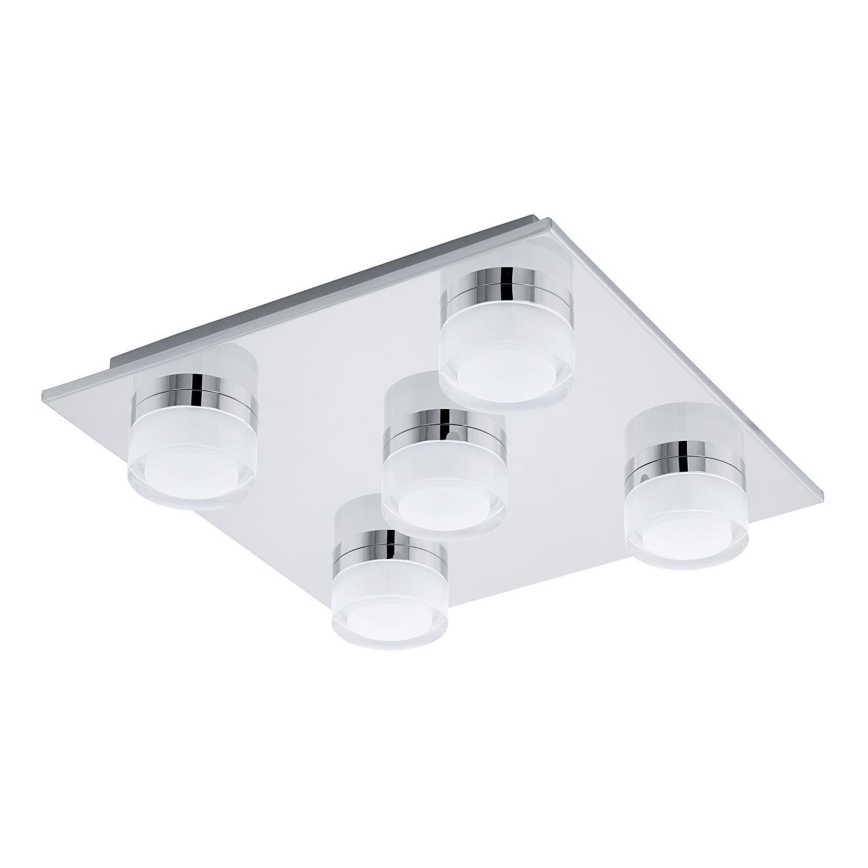 Eglo 94654 - LED-kattovalaisin kylpyhuoneessa ROMENDO 5xLED/4,5W/230V IP44
