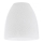 Eglo 94657 - Vaihtolasi MY CHOICE halkaisija 8,5 cm valkoinen