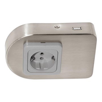 Eglo 94662 - Under keittiö kaappi socket, sis. USB TAXANO