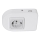 Eglo 94663 - Kaapin alla oleva pistorasia SCHUKO mukaan lukien USB TAXANO