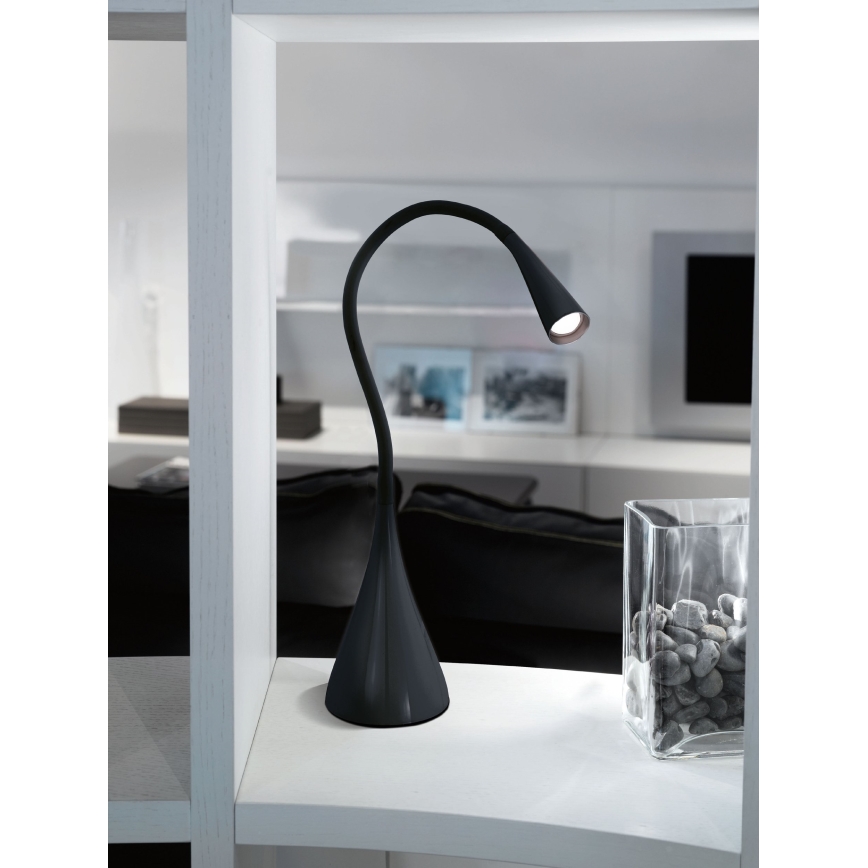 Eglo 94677 - LED-pöytävalaisin SNAPORA 1xLED/3,5W/230V