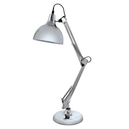 Eglo 94702 - Pöytävalaisin BORGILLIO 1xE27/40W/230V