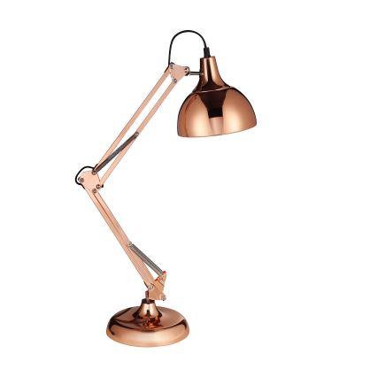 Eglo 94704 - Pöytävalaisin BORGILLIO 1xE27/40W/230V