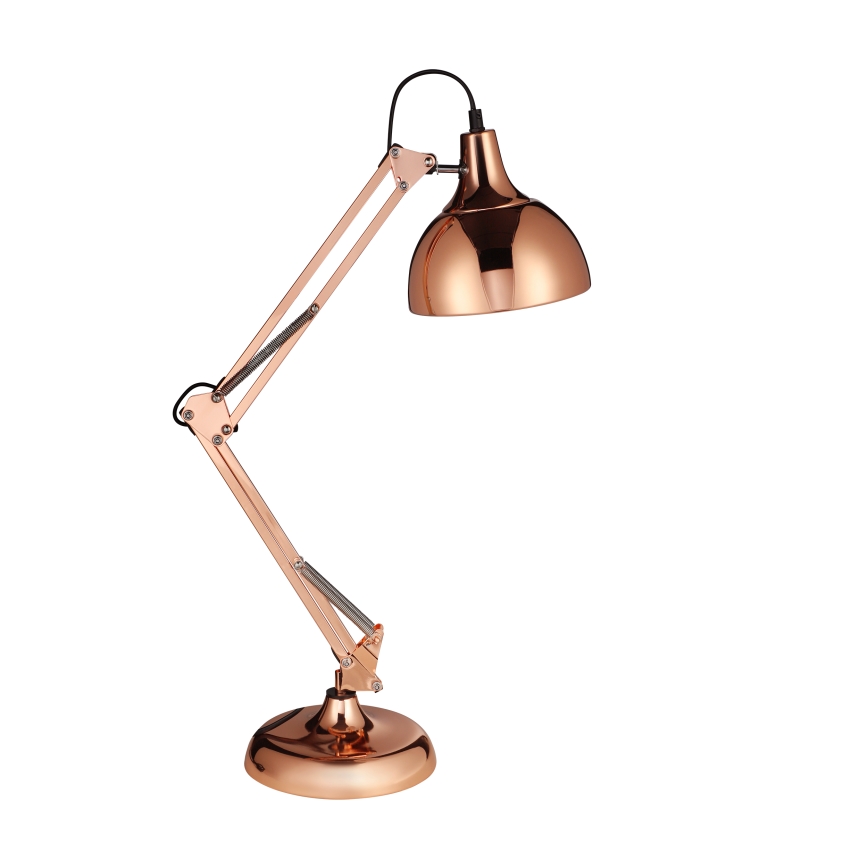 Eglo 94704 - Pöytävalaisin BORGILLIO 1xE27/40W/230V