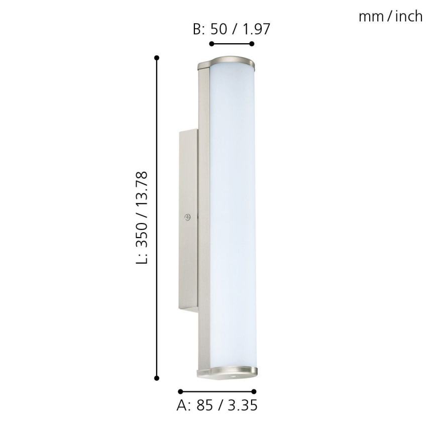 Eglo 94715 - LED-kylpyhuoneen valo CALNOVA 1xLED/8W/230V IP44