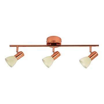 Eglo 94738 - LED-kohdevalaisin GLOSSY 2 3xLED/5W/230V
