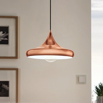 Eglo 94742 - Kattokruunu CORETTO 1xE27/60W/230V