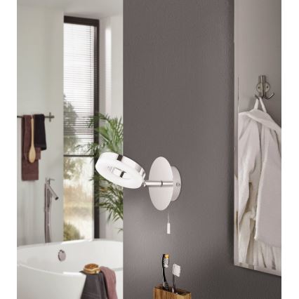 Eglo 94756 - LED-kylpyhuoneen valo GONARO 1xLED/3,8W/230V IP44