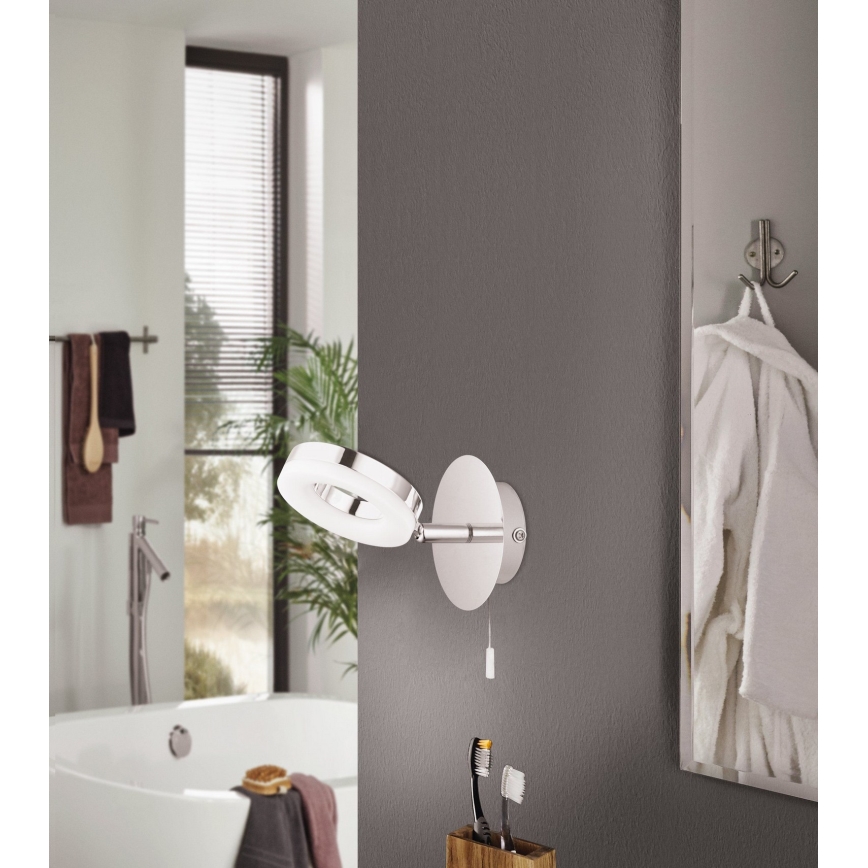 Eglo 94756 - LED-kylpyhuoneen valo GONARO 1xLED/3,8W/230V IP44