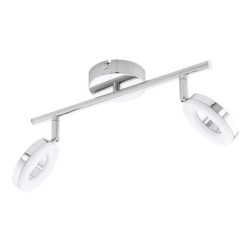 Eglo 94757 - LED-kylpyhuoneen valo GONARO 2xLED/3,8W/230V IP44