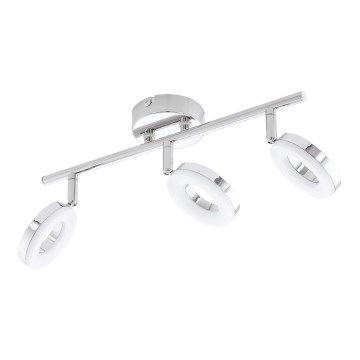 Eglo 94758 - LED-kylpyhuoneen valo GONARO 3xLED/3,8W/230V IP44