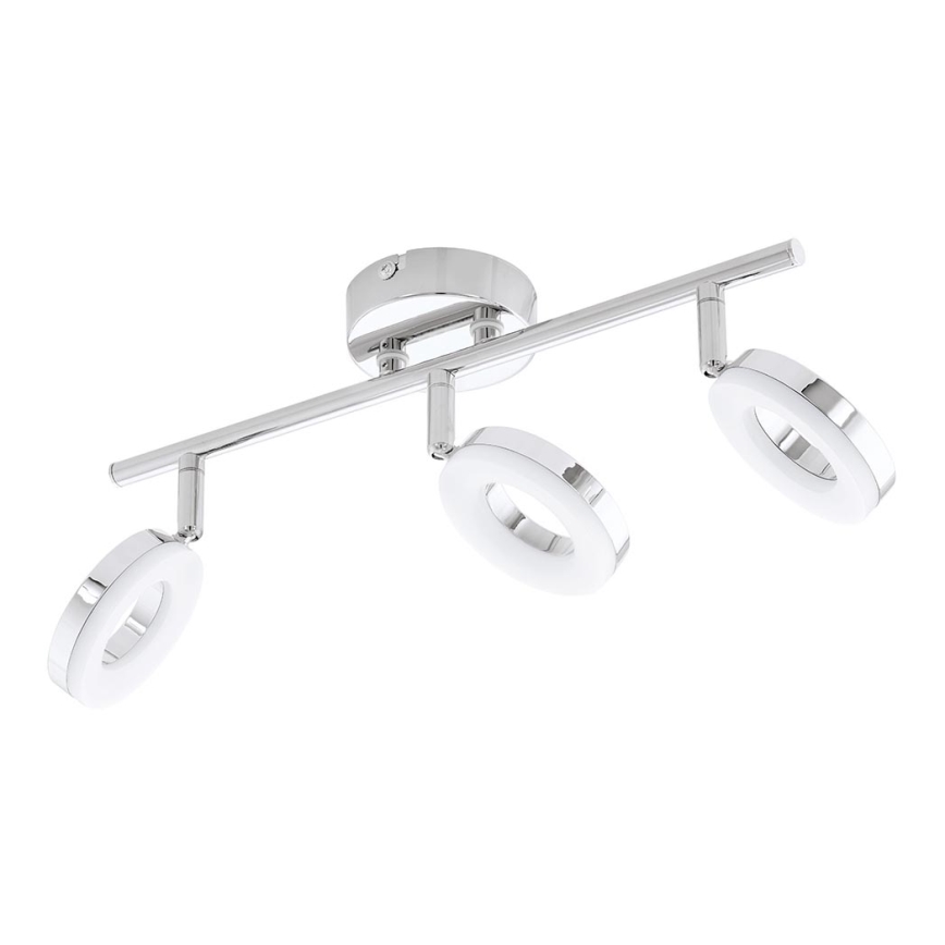 Eglo 94758 - LED-kylpyhuoneen valo GONARO 3xLED/3,8W/230V IP44