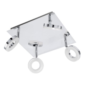 Eglo 94763 - LED-kylpyhuoneen valo GONARO 4xLED/3,8W/230V IP44