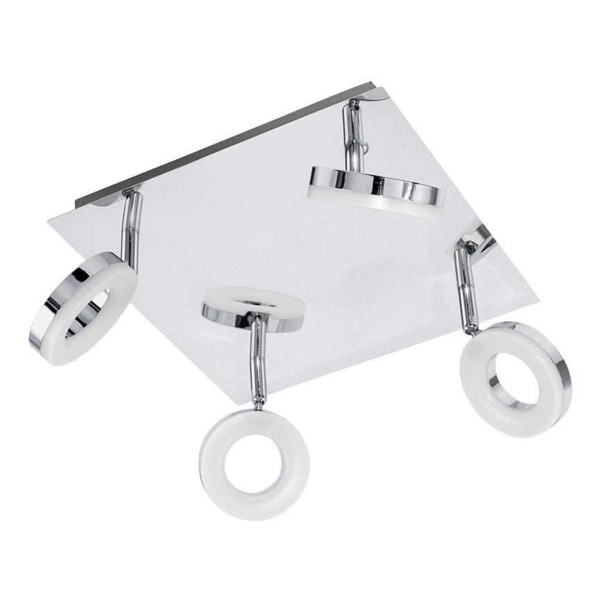 Eglo 94763 - LED-kylpyhuoneen valo GONARO 4xLED/3,8W/230V IP44