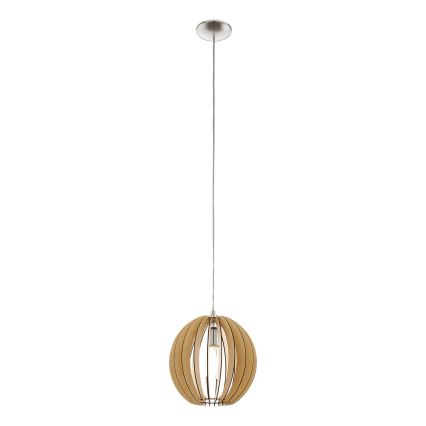 Eglo 94764 - Kattokruunu COSSANO 1xE27/60W/230V