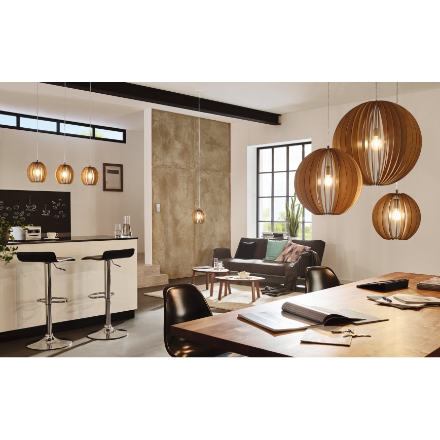 Eglo 94764 - Kattokruunu COSSANO 1xE27/60W/230V