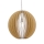 Eglo 94765 - Kattokruunu COSSANO 1xE27/60W/230V