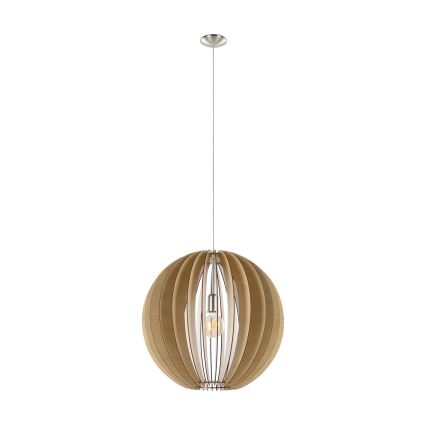Eglo 94765 - Kattokruunu COSSANO 1xE27/60W/230V