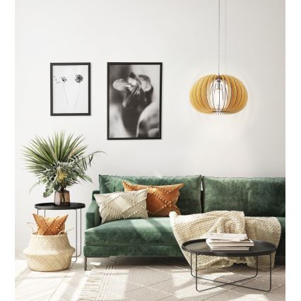 Eglo 94767 - Kattokruunu COSSANO 1xE27/60W/230V