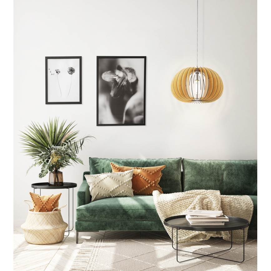 Eglo 94767 - Kattokruunu COSSANO 1xE27/60W/230V