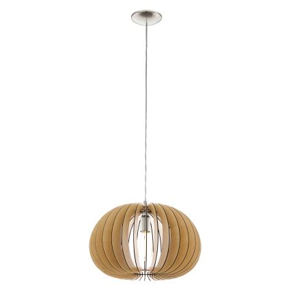Eglo 94767 - Kattokruunu COSSANO 1xE27/60W/230V
