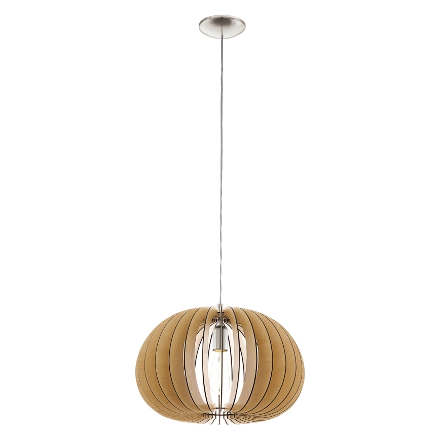 Eglo 94767 - Kattokruunu COSSANO 1xE27/60W/230V