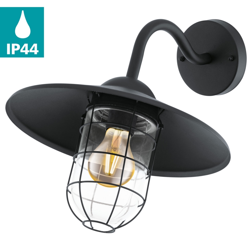 Eglo 94792 - Ulkovalo MELGOA 1xE27/60W/230V IP44