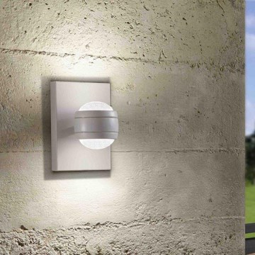 Eglo 94796 - LED-ulkovalo SESIMBA 2xLED/3,7W/230V IP44