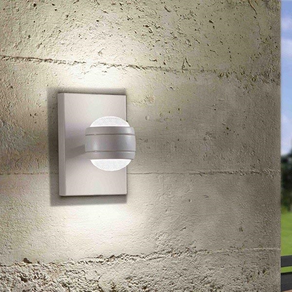 Eglo 94796 - LED-ulkovalo SESIMBA 2xLED/3,7W/230V IP44