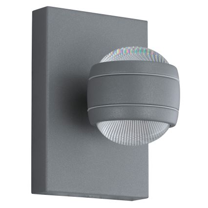 Eglo 94796 - LED-ulkovalo SESIMBA 2xLED/3,7W/230V IP44