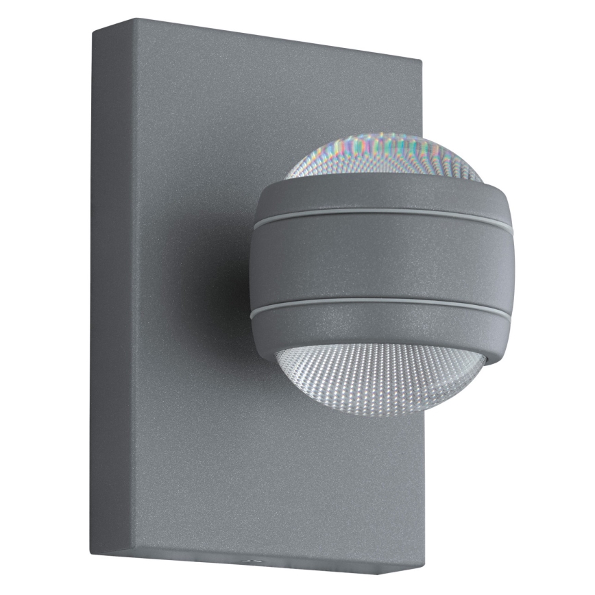 Eglo 94796 - LED-ulkovalo SESIMBA 2xLED/3,7W/230V IP44
