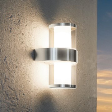 Eglo 94799 - Ulkoseinävalaisin BEVERLY 1 2xLED/3,7W/230V IP44