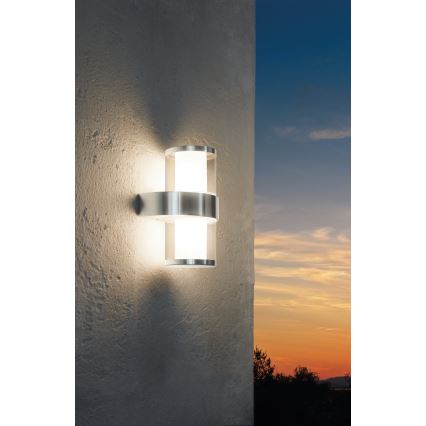 Eglo 94799 - Ulkoseinävalaisin BEVERLY 1 2xLED/3,7W/230V IP44