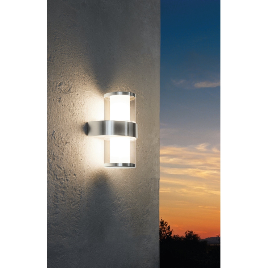 Eglo 94799 - Ulkoseinävalaisin BEVERLY 1 2xLED/3,7W/230V IP44