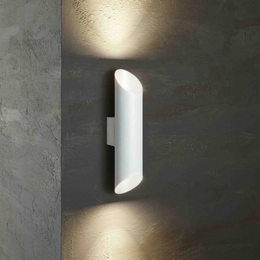 Eglo 94802 - LED-ulkovalo AGOLADA 2xLED/3,7W/230V IP44