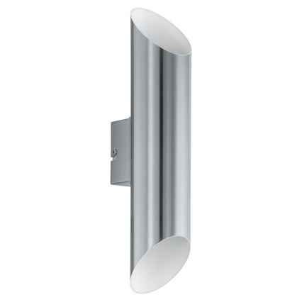 Eglo 94803 - LED-ulkovalo AGOLADA 2xLED/3,7W/230V IP44